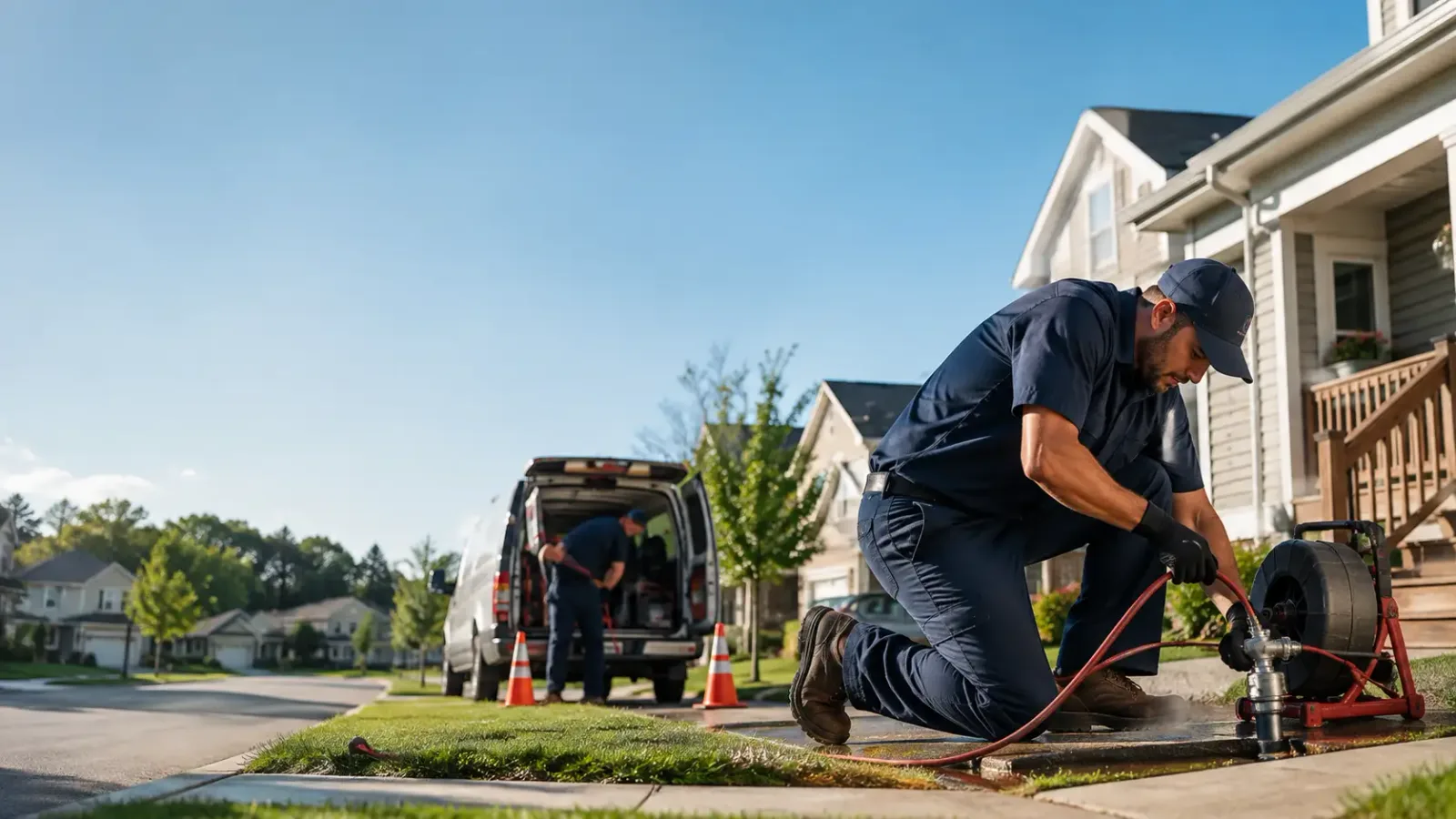 Emergency Plumbing in Anahuac, TX